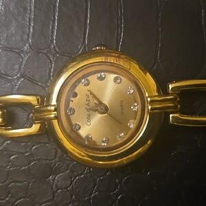 Gold Tone Watch